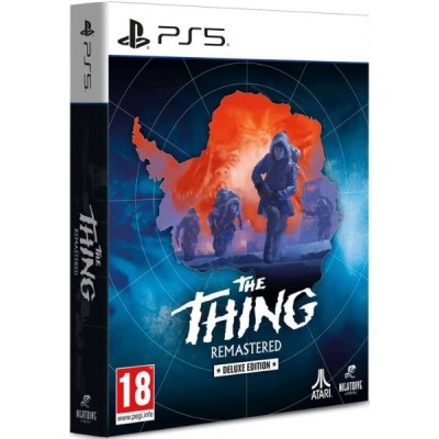 The Thing Remastered Deluxe Edition [PS5, английская версия]